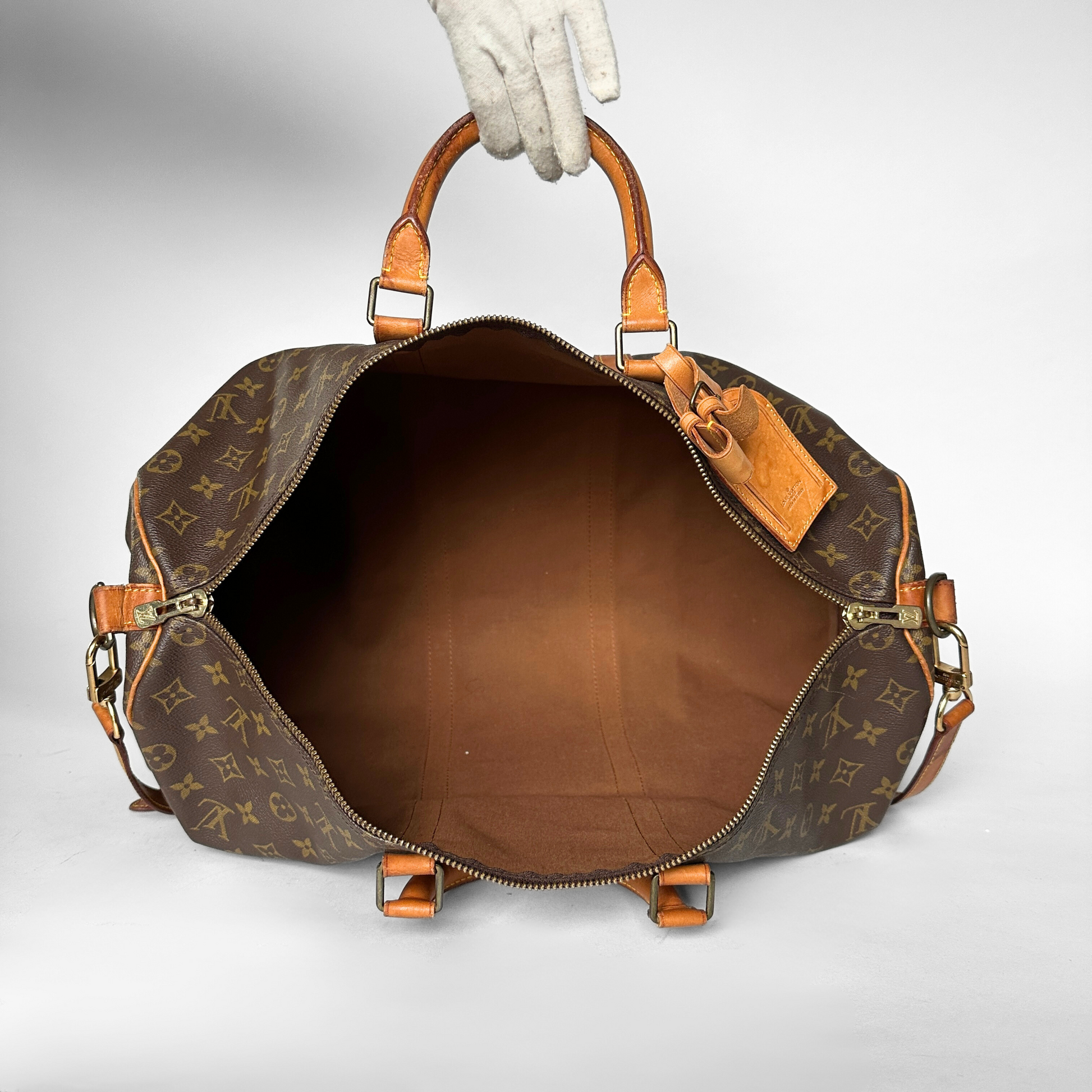 Bandoulière Monogram Canvas - Handbags