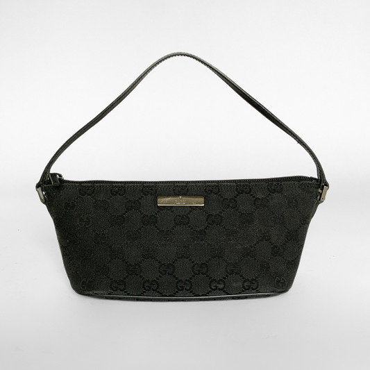 Gucci Gucci Boat Pochette Monogram Canvas - Handbags - Etoile Luxury Vintage