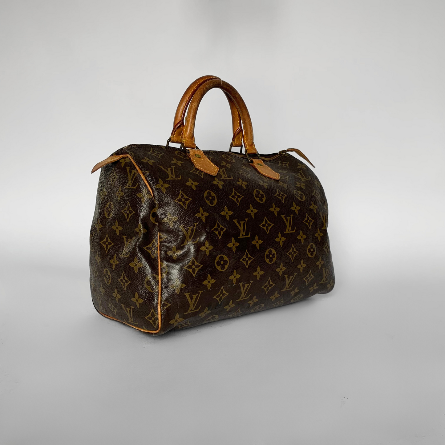 Louis Vuitton Louis Vuitton Speedy 30 Μονόγραμμα Καμβάς - Τσάντες - Etoile Luxury Vintage
