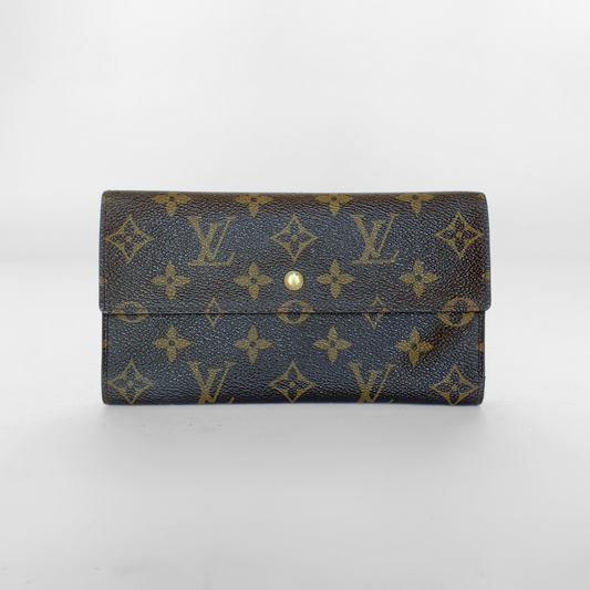 Louis Vuitton International Wallet Monogram Canvas