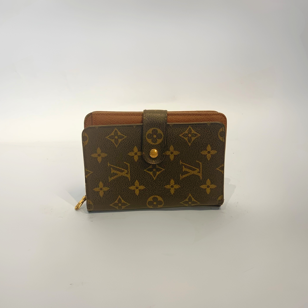 Louis Vuitton Geldbörse Reißverschluss groß Monogramm Canvas