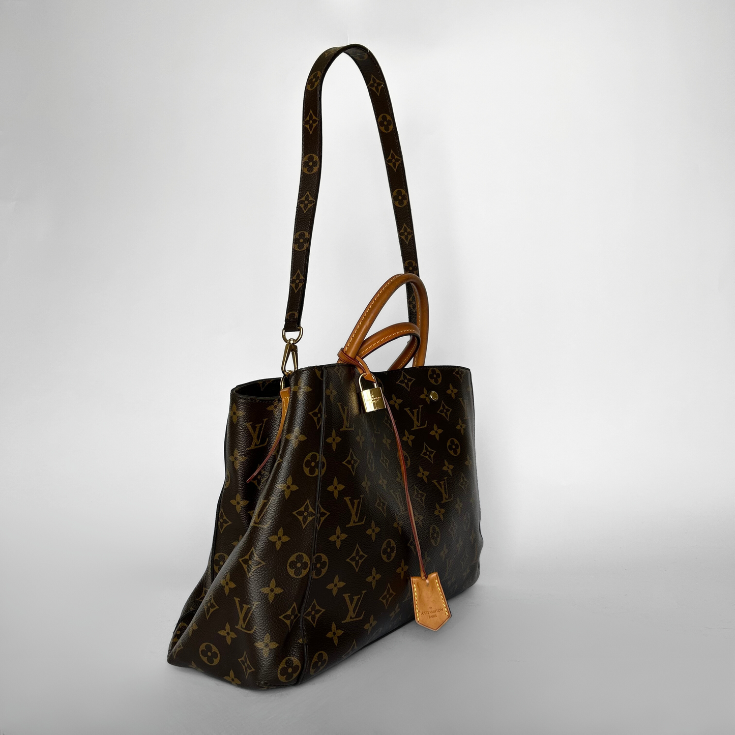 Louis Vuitton Louis Vuitton Montaigne GM Monogram Canvas - Handbags - Etoile Luxury Vintage