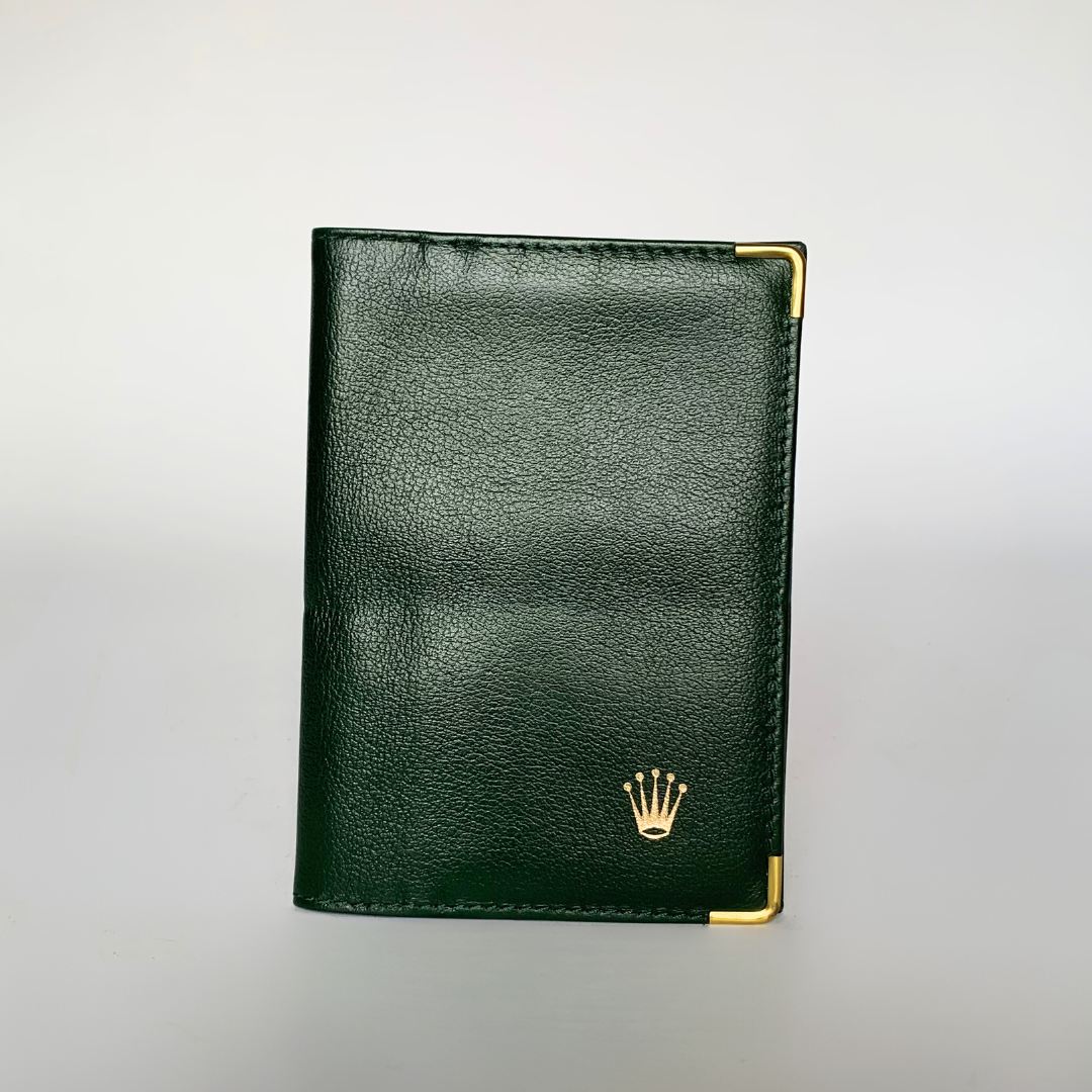 Rolex Rolex Passport Cover Leer - Portemonnees - Etoile Luxury Vintage