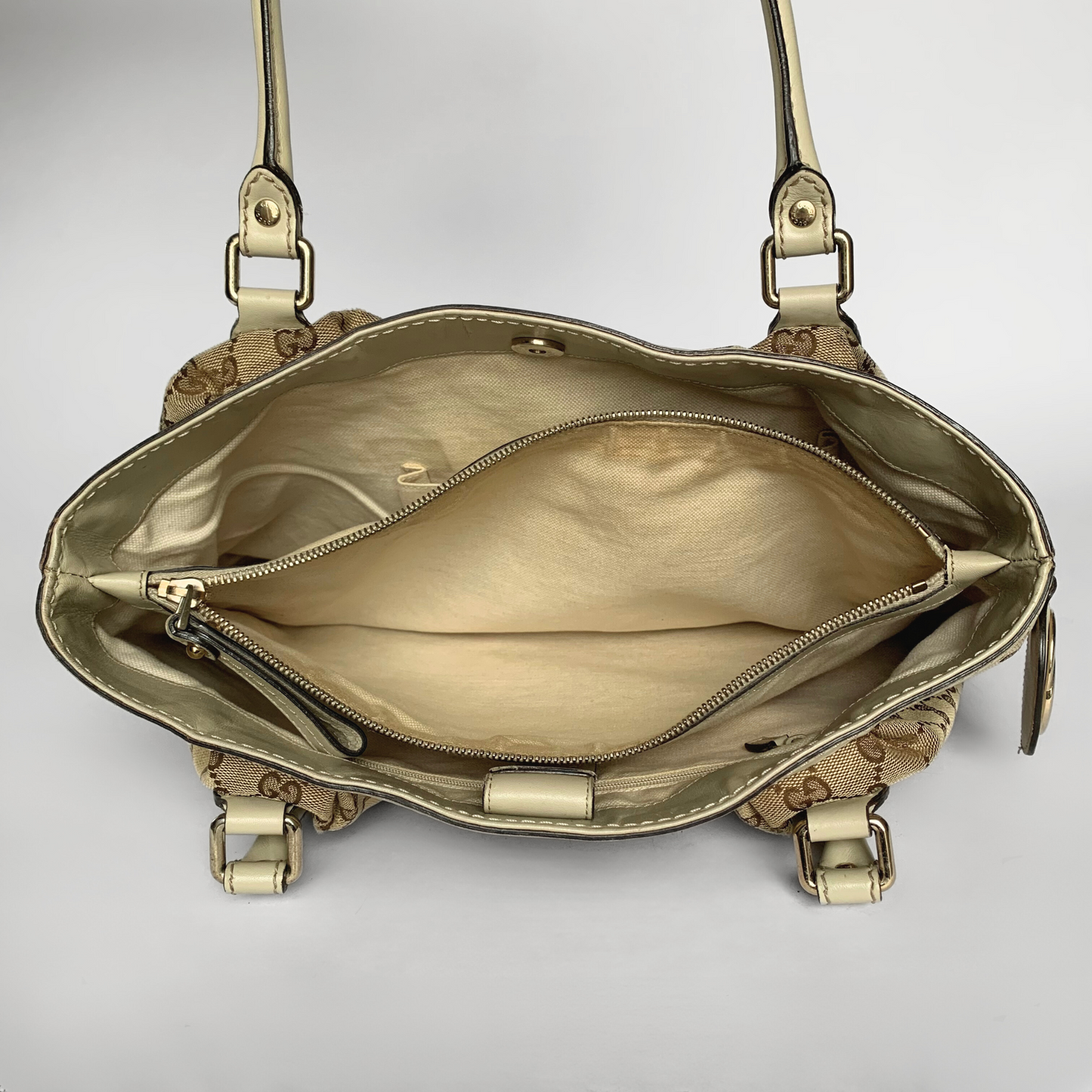 Gucci Gucci GG Tote Bag Monogram Canvas - Handtaschen - Etoile Luxury Vintage