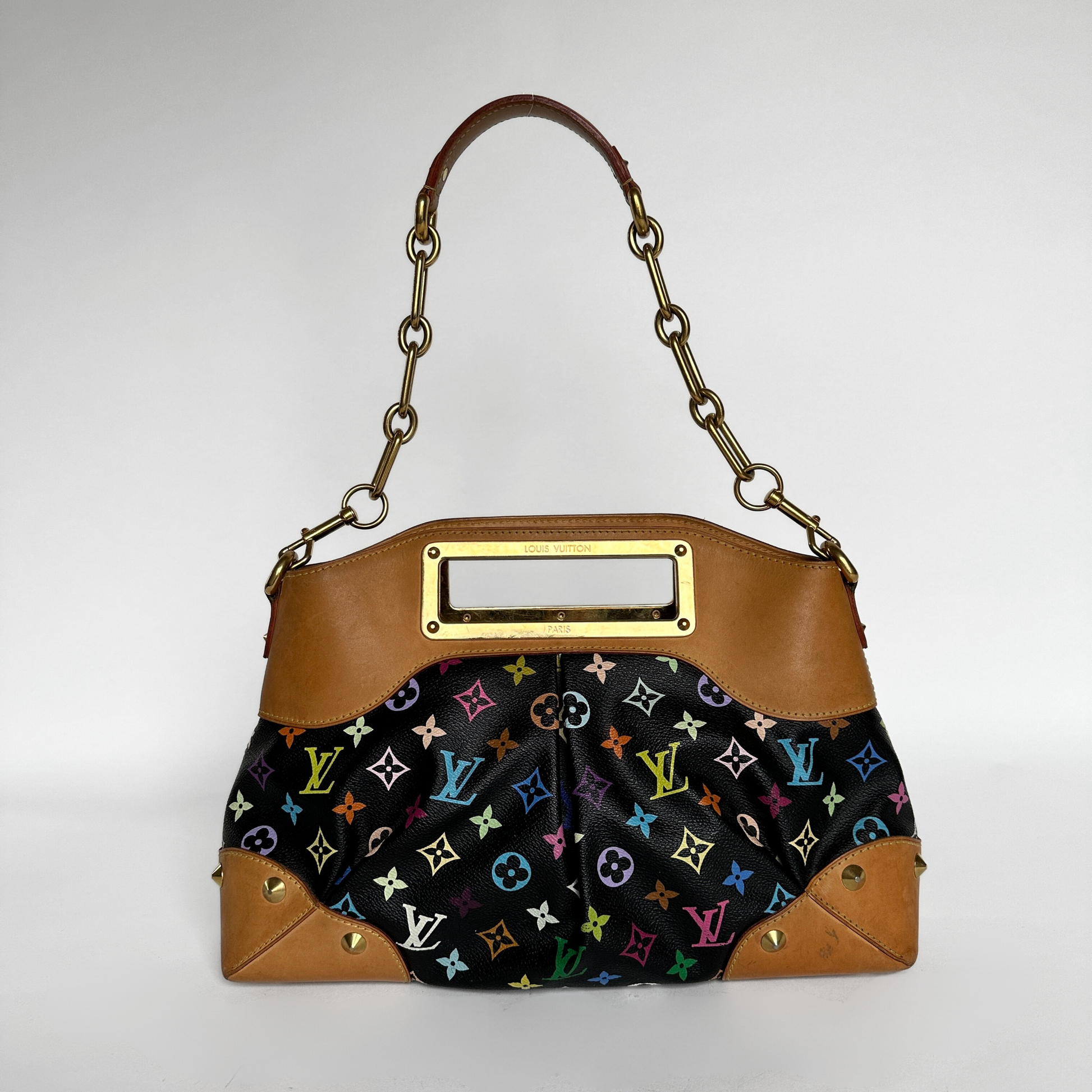 Louis Vuitton Louis Vuitton Judy MM Multicolor Monogram Canvas - Shoulder bag - Etoile Luxury Vintage