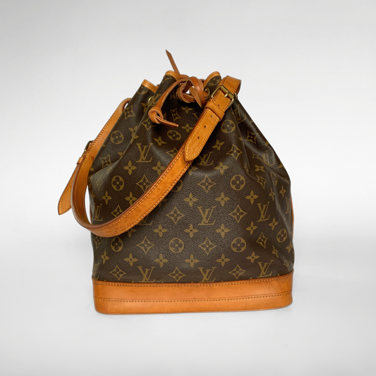 Louis Vuitton Louis Vuitton No&eacute; Monogram Canvas - Shoulder Bags - Etoile Luxury Vintage