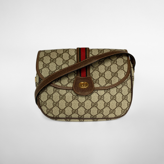 Gucci GG Crossbody Bag Monogram PVC