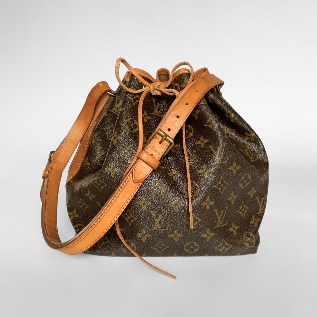 Louis Vuitton Louis Vuitton Petit No&eacute; Monogram Canvas - Shoulder bags - Etoile Luxury Vintage