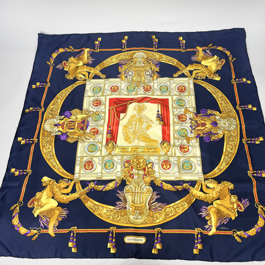 Hermès Scarf Silk