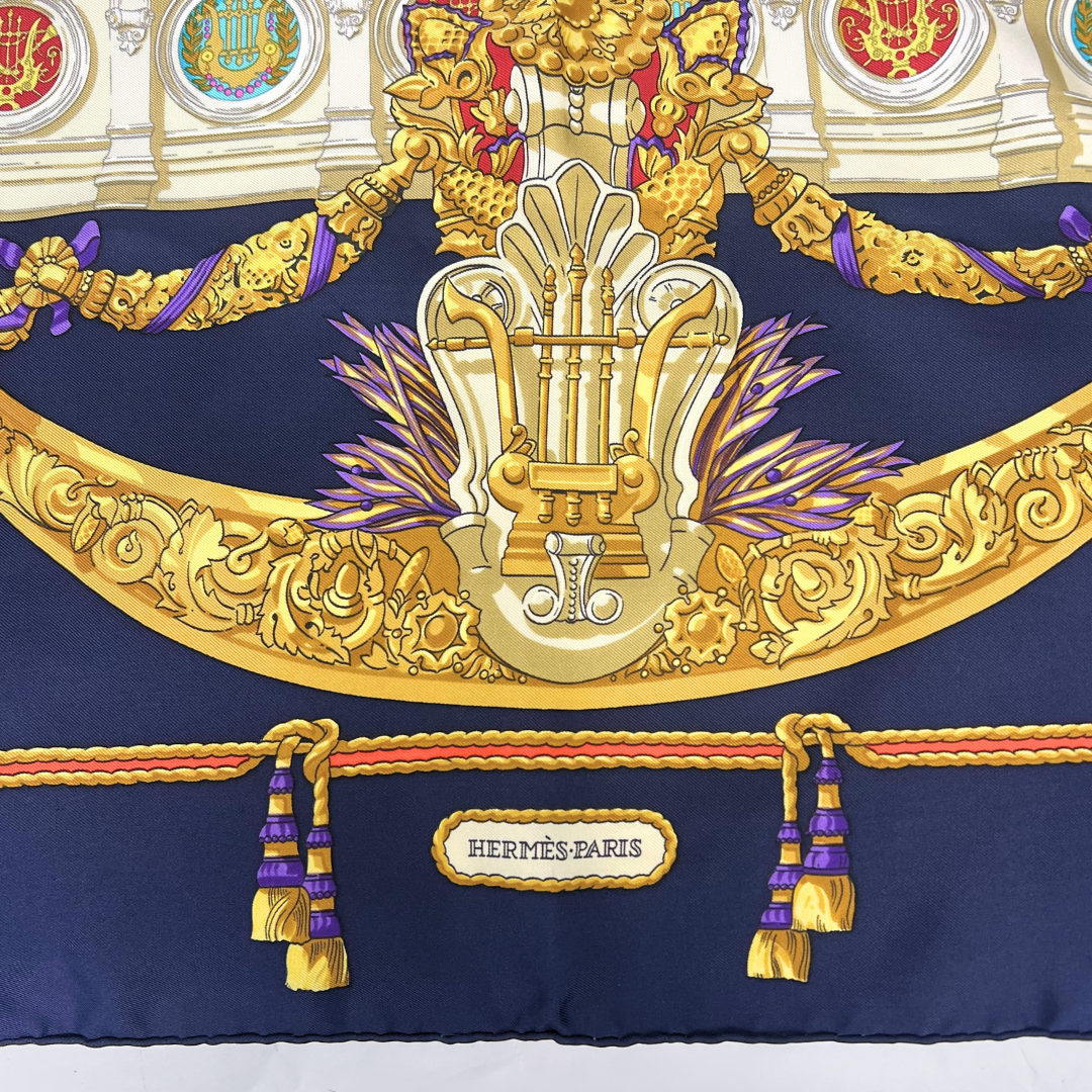 Hermès Scarf Silk