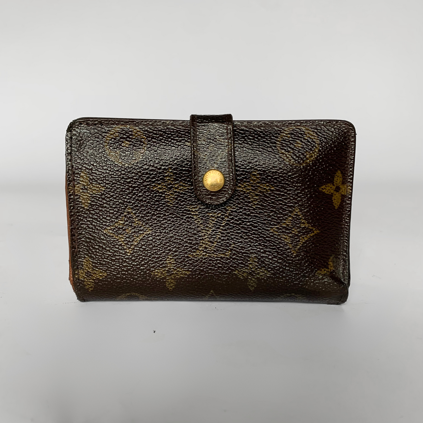 Louis Vuitton Louis Vuitton Clip Wallet Monogram Canvas - Wallets - Etoile Luxury Vintage