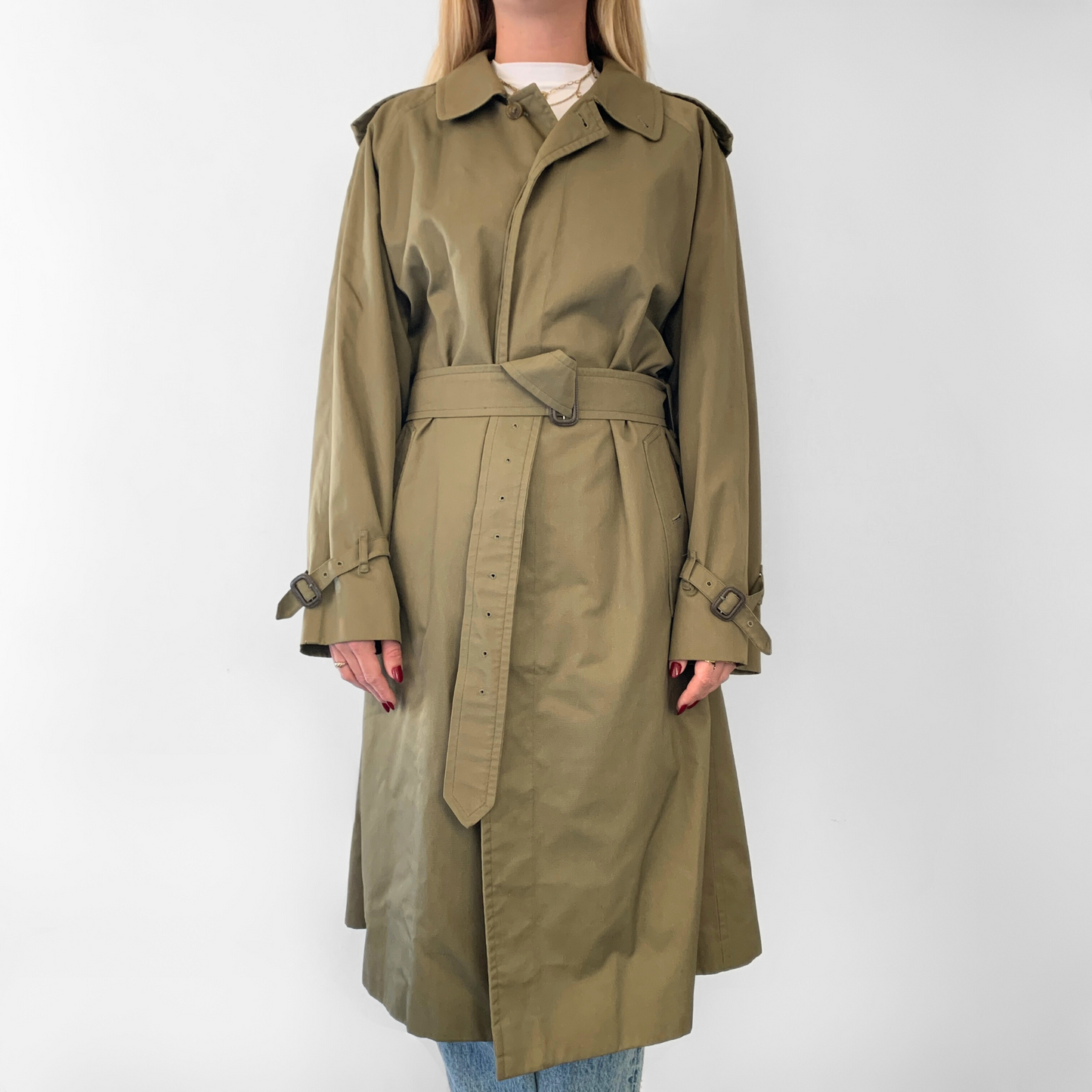 Burberry Burberry Trench Coat Cotton - Clothing - Etoile Luxury Vintage