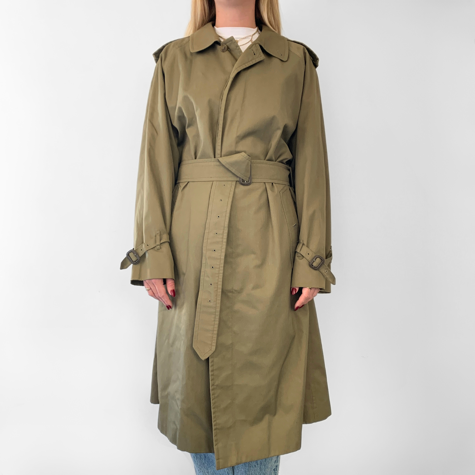 Burberry Burberry Trench Coat Cotton - Clothing - Etoile Luxury Vintage