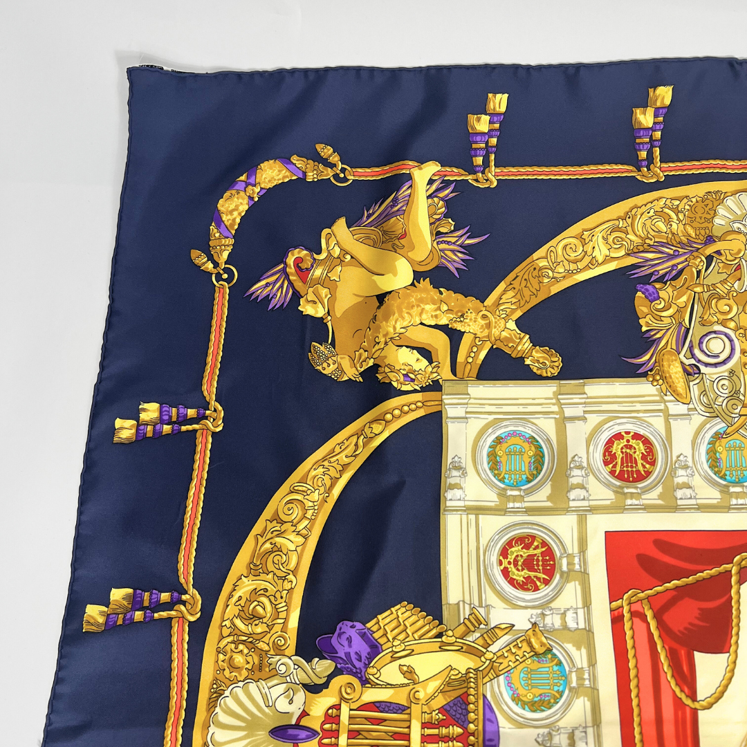 Hermès Scarf Silk