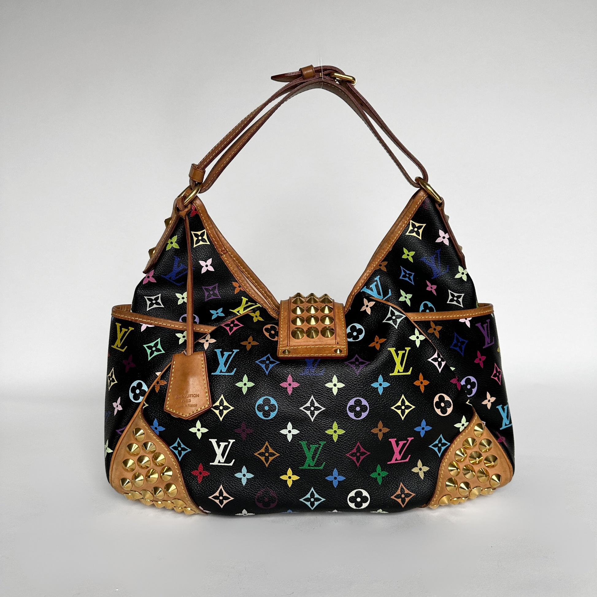 Louis Vuitton Multicolor Chrissie Monogram Canvas l toile de