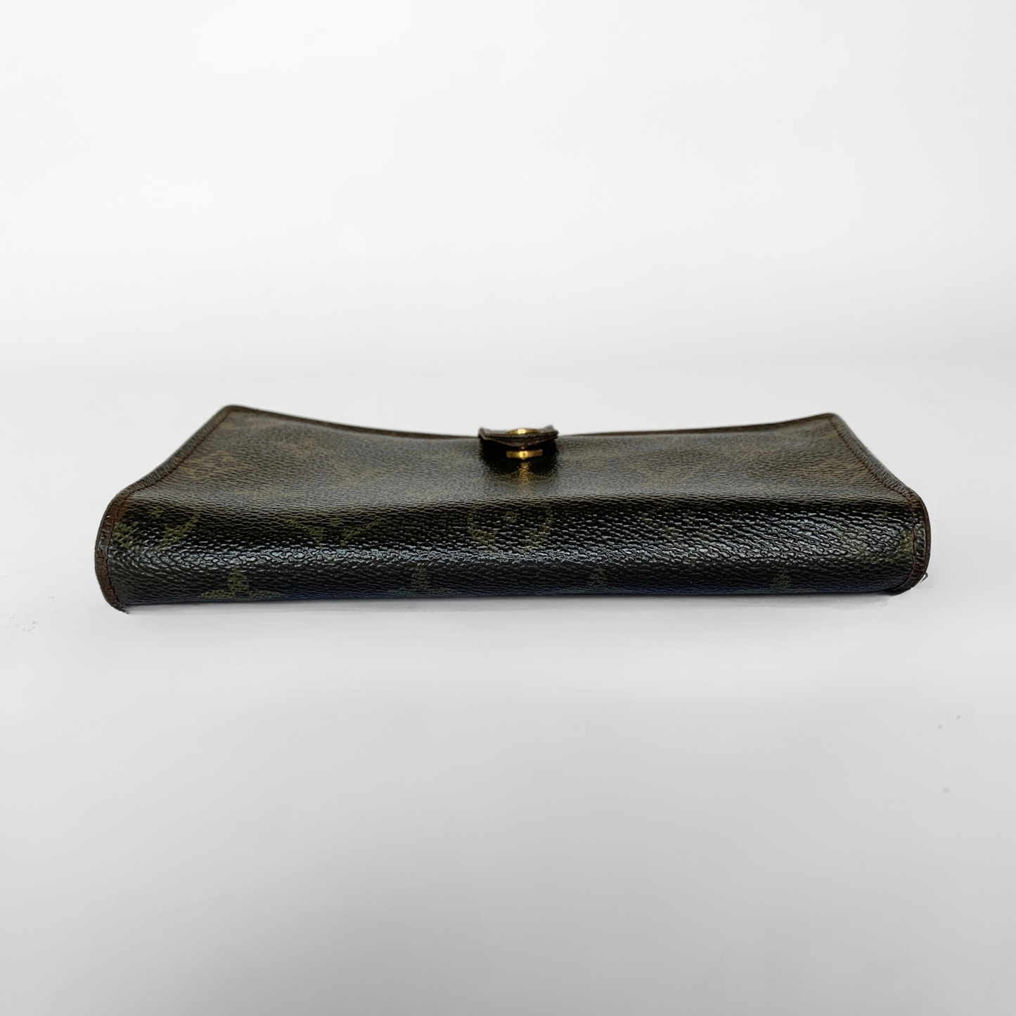 Louis Vuitton Carteira Clip Grande Monograma Canvas