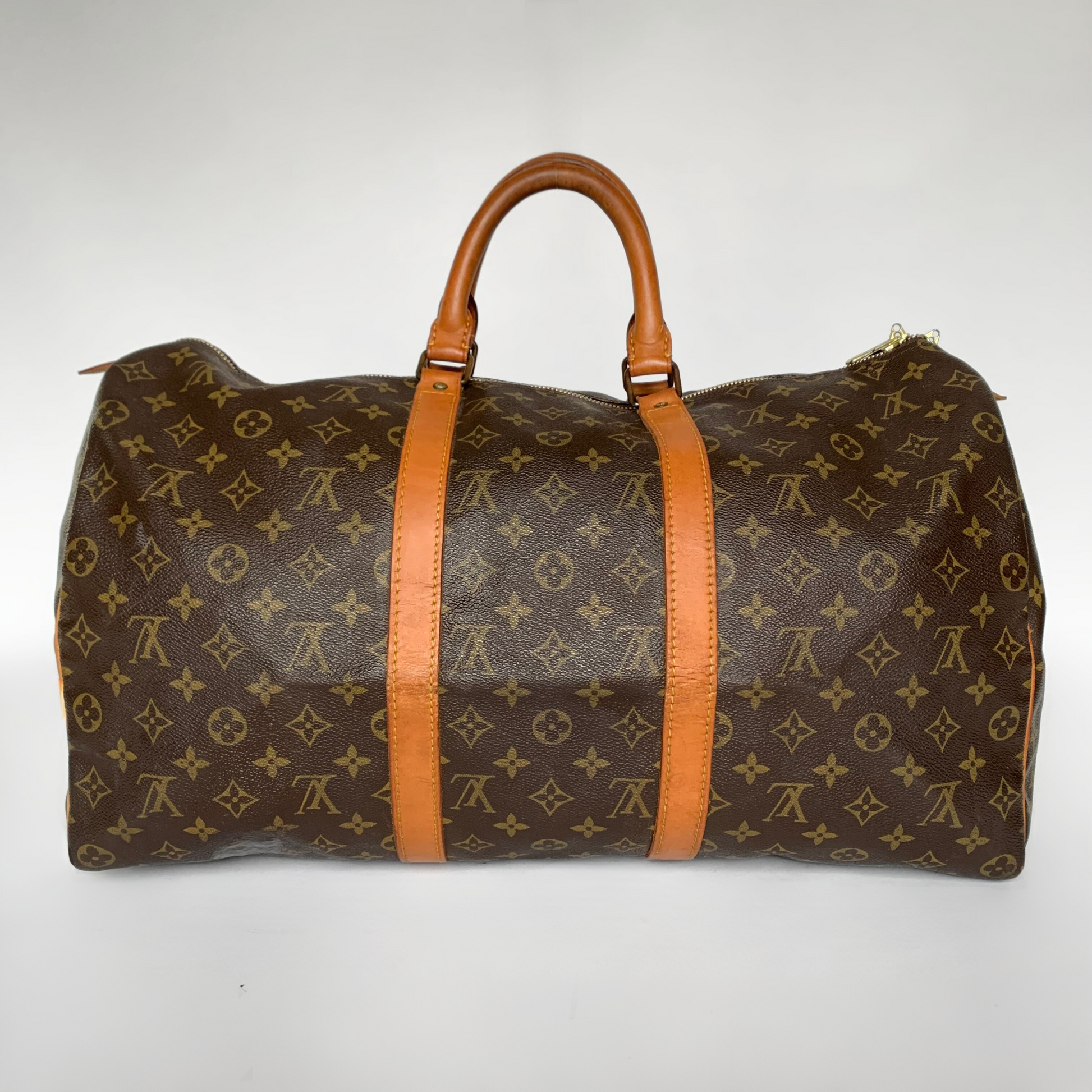 Louis Vuitton Louis Vuitton Keepall 50 Monogram Canvas - Shoulder bag - Etoile Luxury Vintage