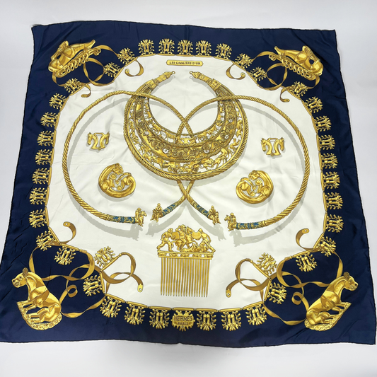 Hermès Scarf Silk