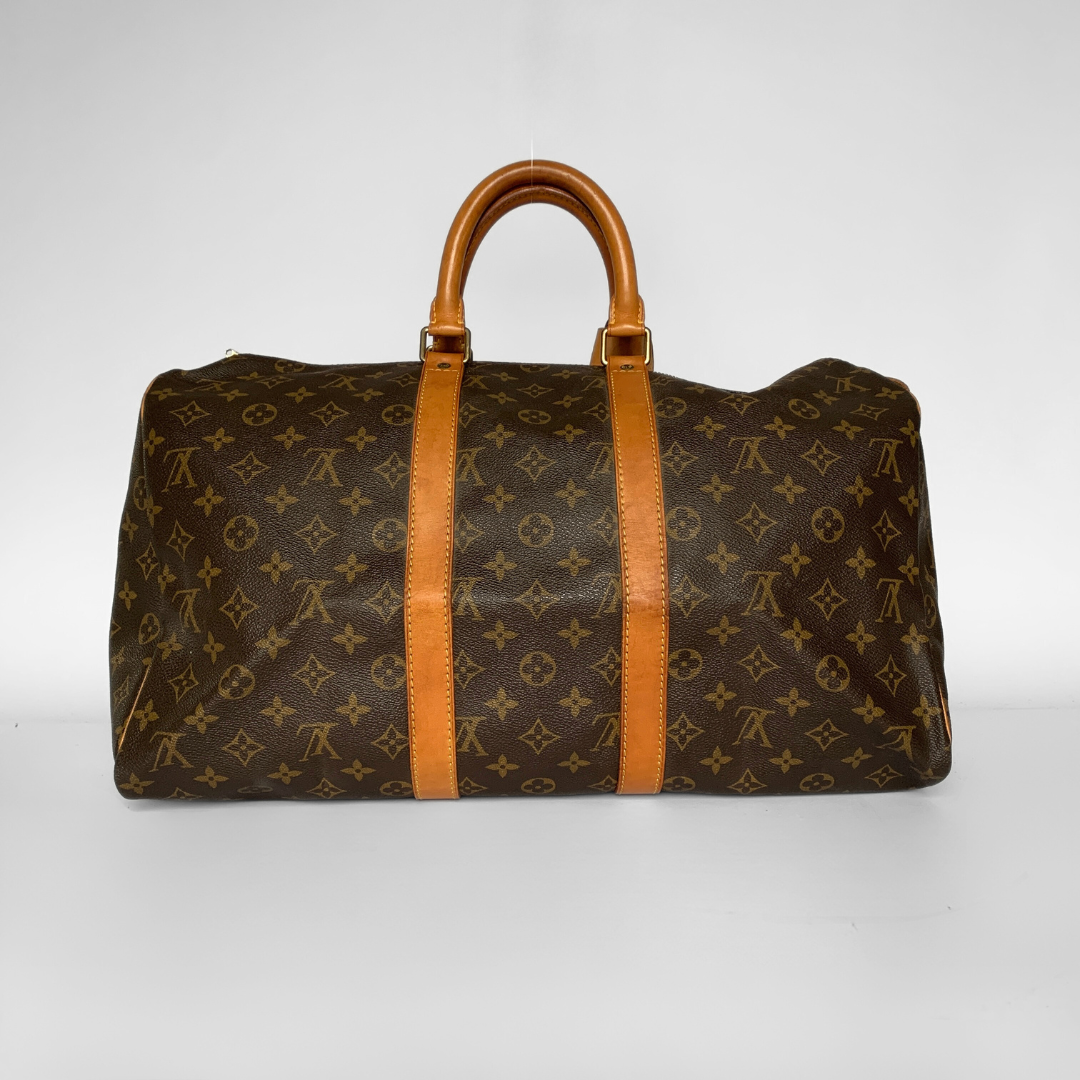 Louis Vuitton Louis Vuitton Keepall 45 Monogram Canvas - Handbags - Etoile Luxury Vintage