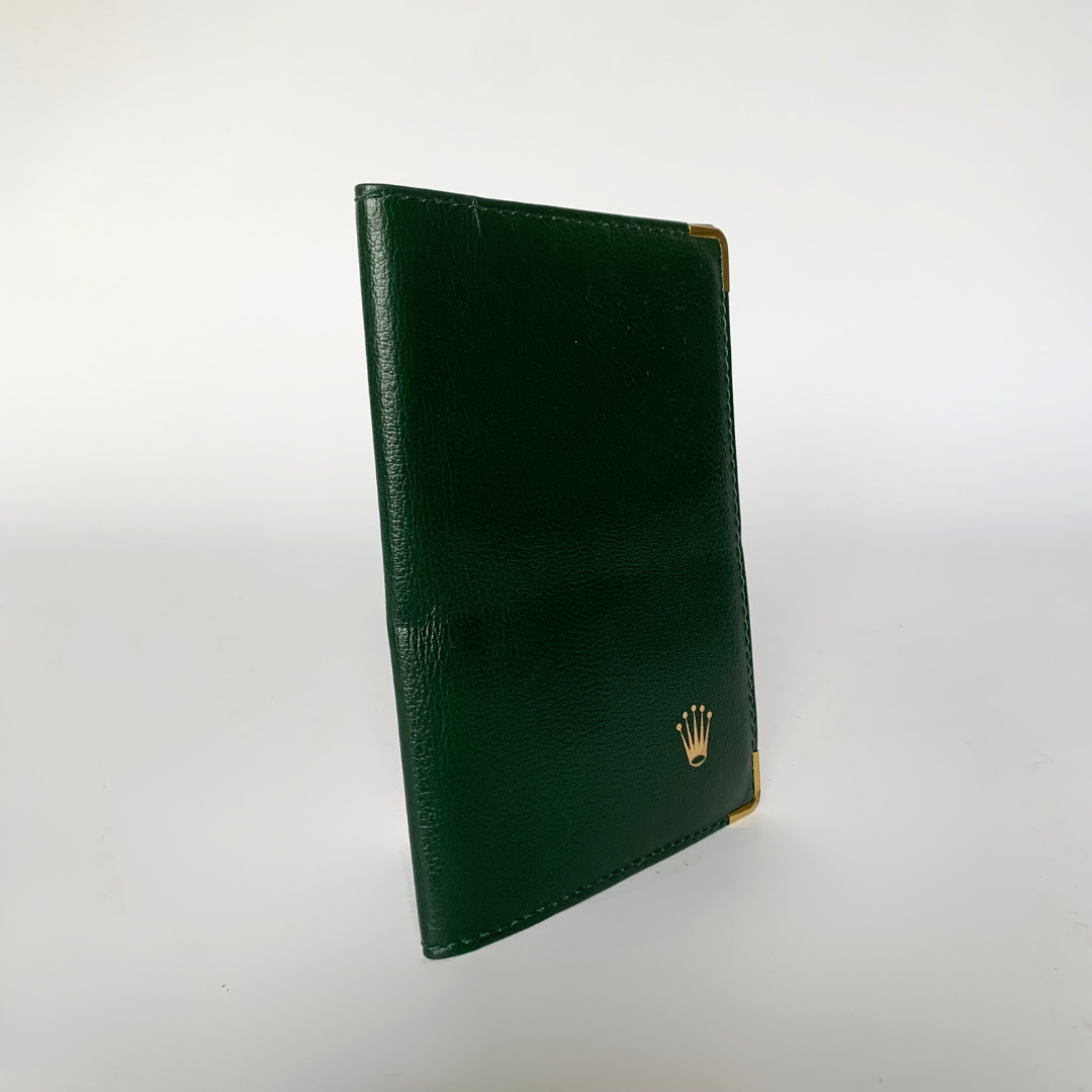 Rolex Rolex Passport Deksel Skinn - Lommebøker - Etoile Luxury Vintage