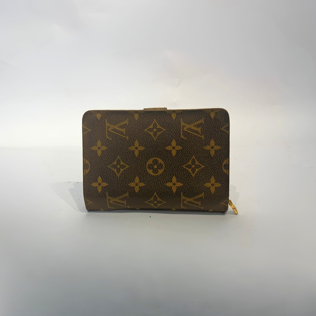 Louis Vuitton Geldbörse Reißverschluss groß Monogramm Canvas