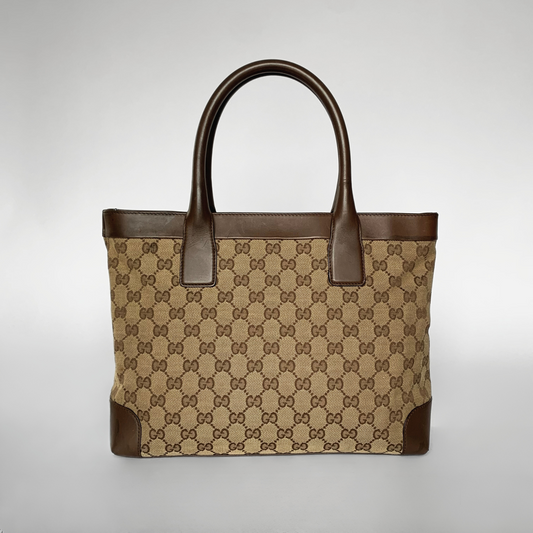 Gucci Gucci Shopper Monogram Canvas - Håndtasker - Etoile Luxury Vintage