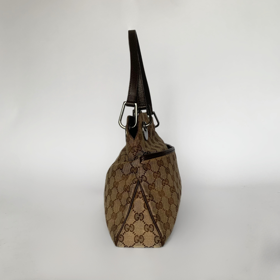 Gucci Gucci Handtasche Monogram Canvas - Handtaschen - Etoile Luxury Vintage