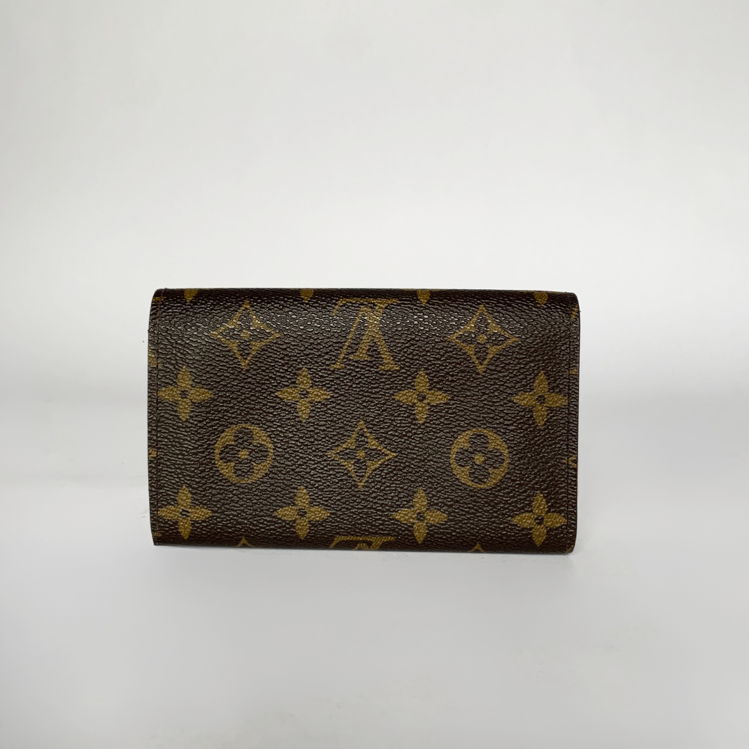 Louis Vuitton Louis Vuitton Wallet Medium Monogram Canvas - wallet - Etoile Luxury Vintage