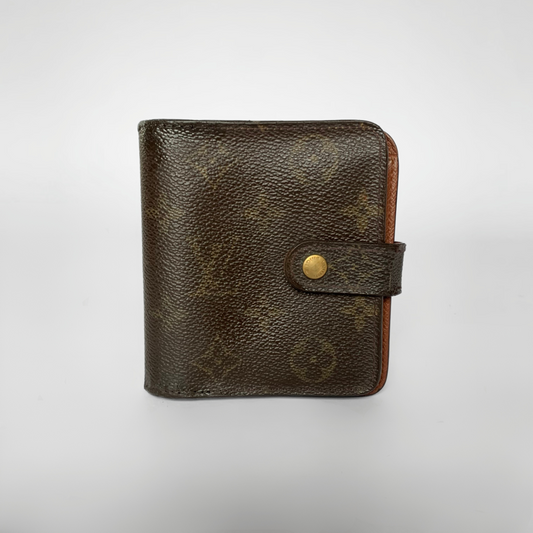 Louis Vuitton Louis Vuitton Vetoketjullinen lompakko Monogrammikangas - lompakko - Etoile Luxury Vintage