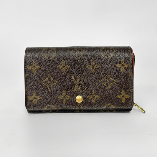 Louis Vuitton Wallet Monogram Canvas