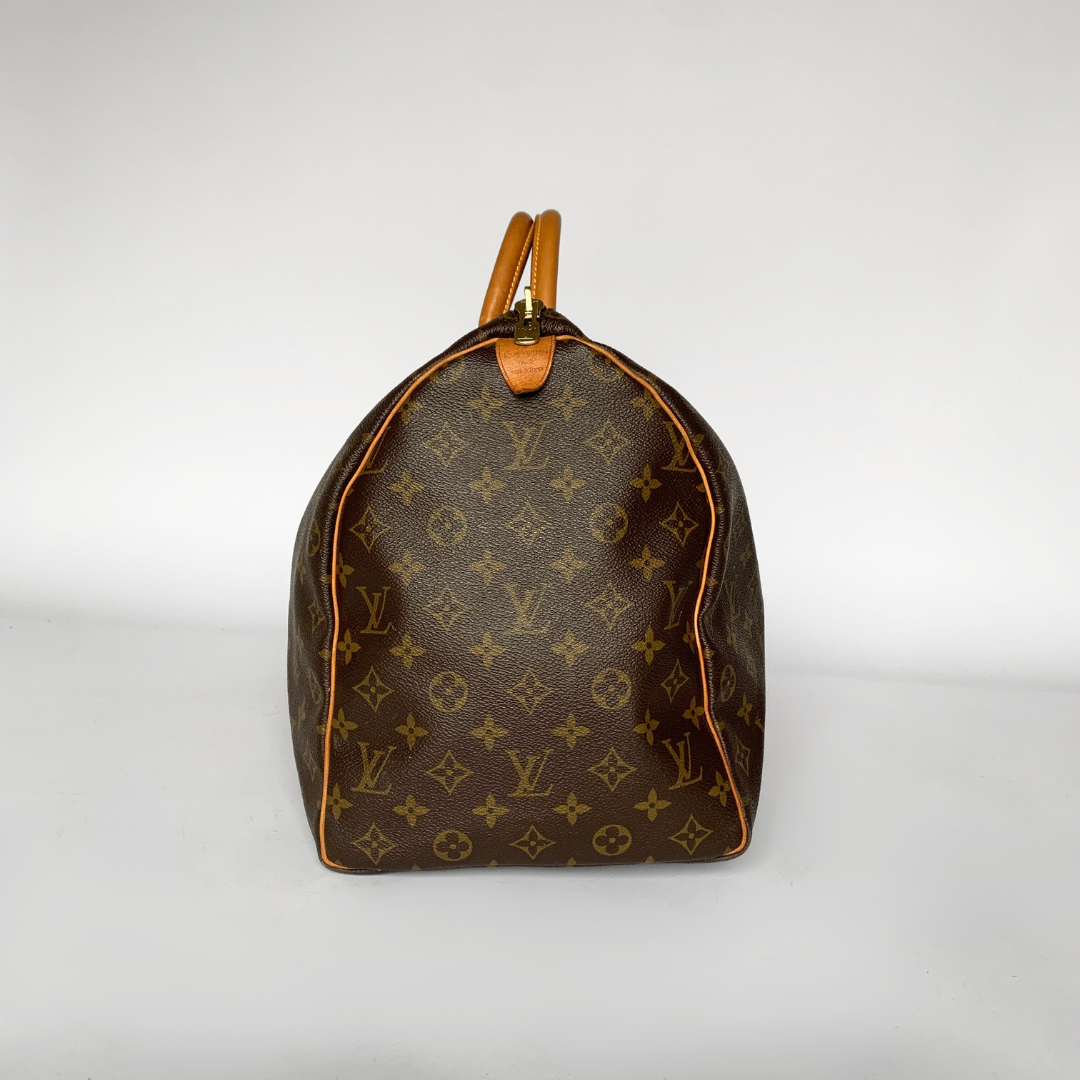 Louis Vuitton Louis Vuitton Keepall 50 Monogram Canvas - Travel bags - Etoile Luxury Vintage