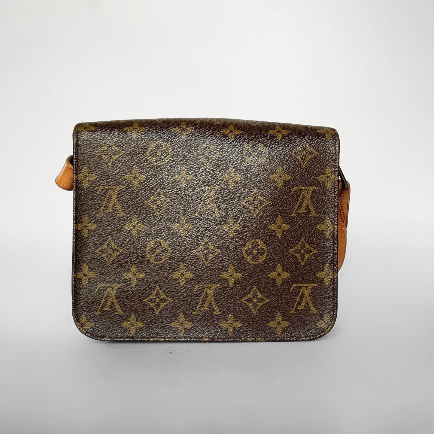 Louis Vuitton Louis Vuitton Cartouchière Monogram Canvas - Crossbody-väskor - Etoile Luxury Vintage