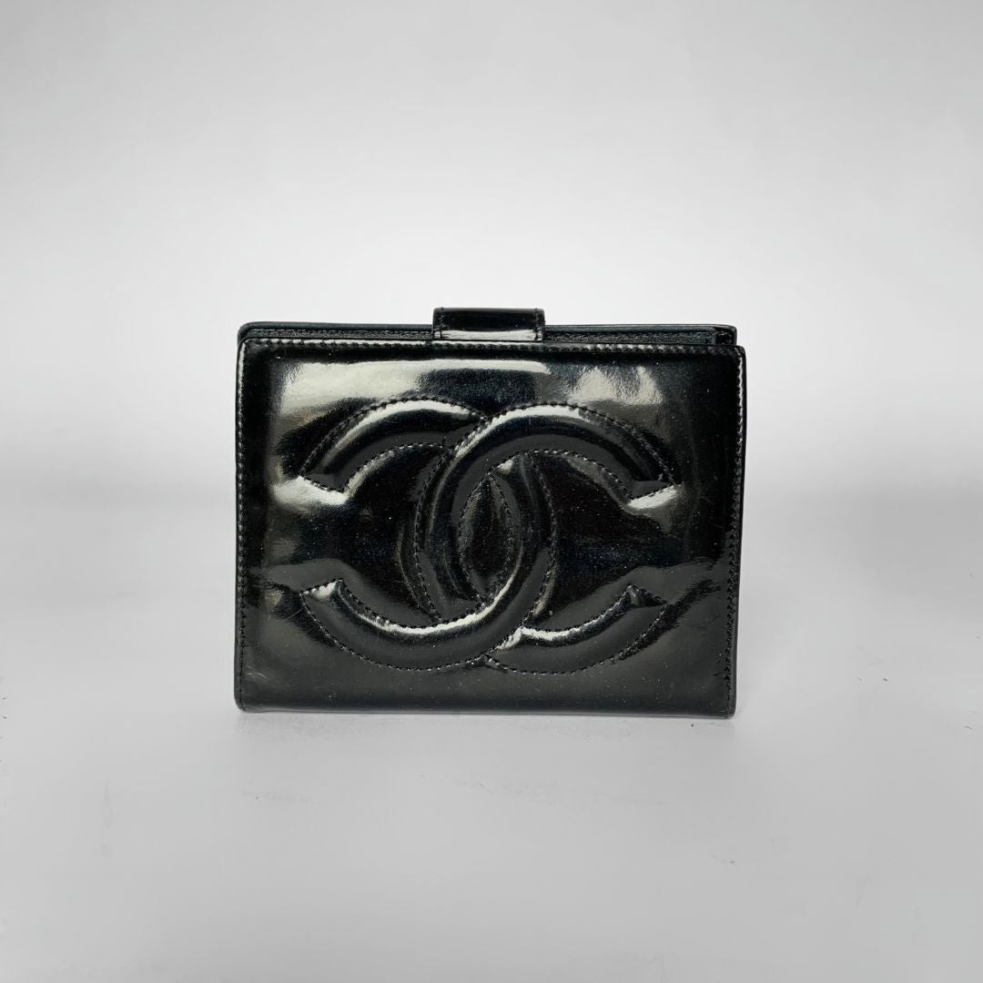Chanel Chanel CC Wallet Small Enamel - Wallets - Etoile Luxury Vintage