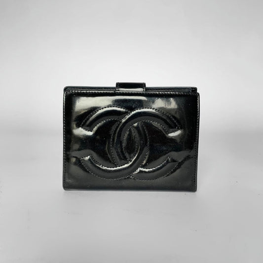 Chanel Chanel CC Plånbok Liten Emalj - Plånböcker - Etoile Luxury Vintage