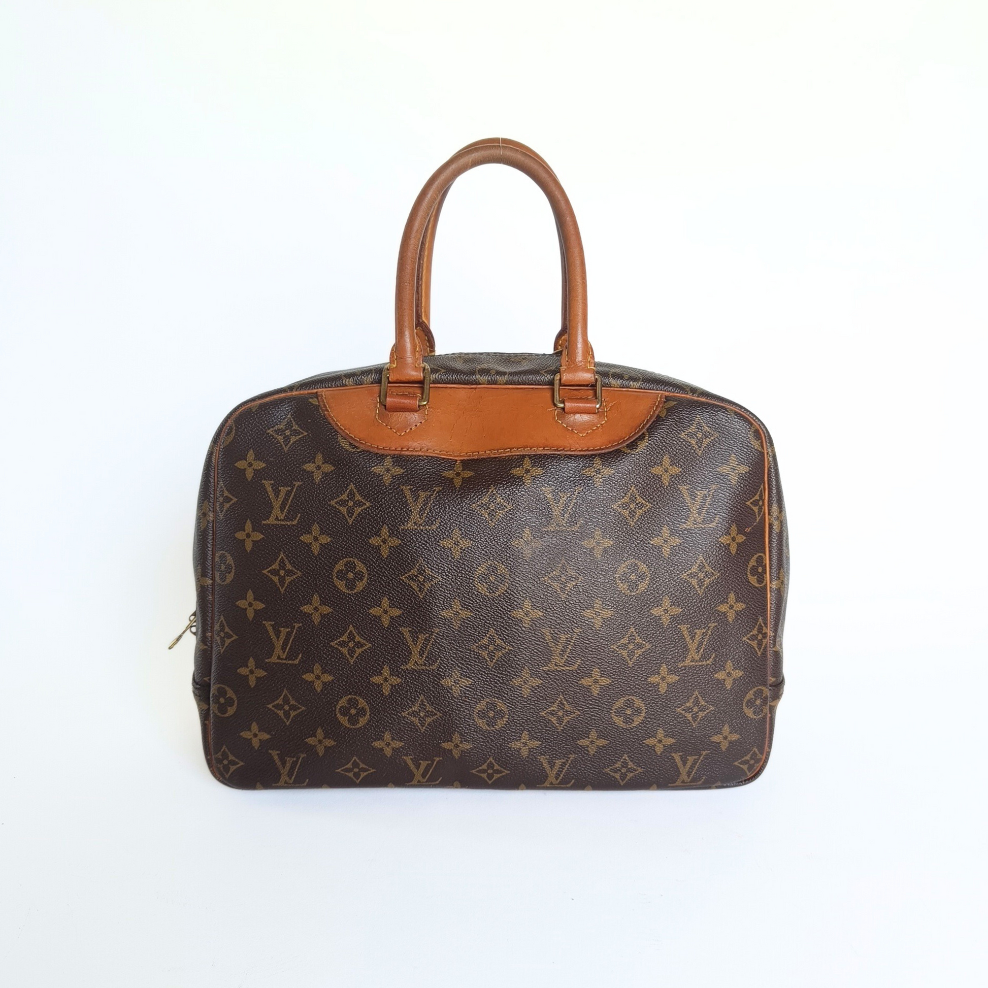 Louis Vuitton Louis Vuitton Deauville Monogram Canvas - Handbags - Etoile Luxury Vintage