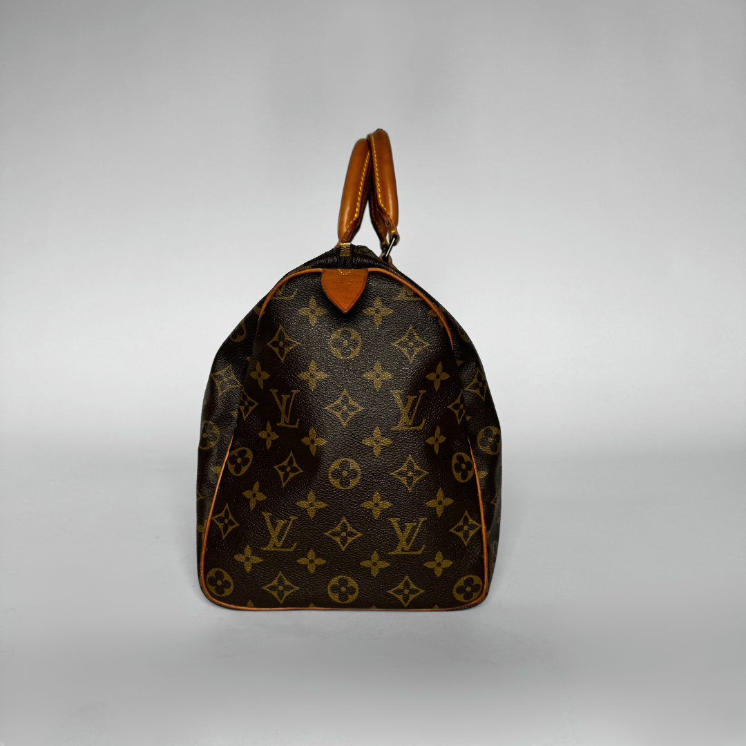 Louis Vuitton Louis Vuitton Speedy 35 Monogram Canvas - Handbag - Etoile Luxury Vintage