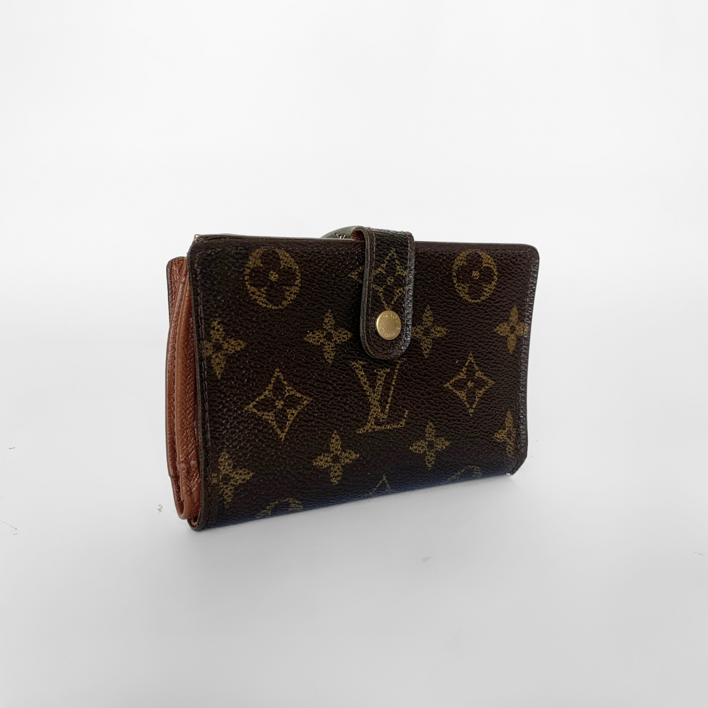 Louis Vuitton Clip Wallet Monogram Canvas