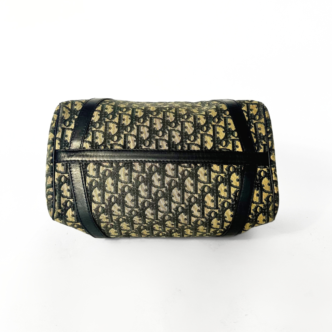 Dior Bowling Bag Monogram Canvas