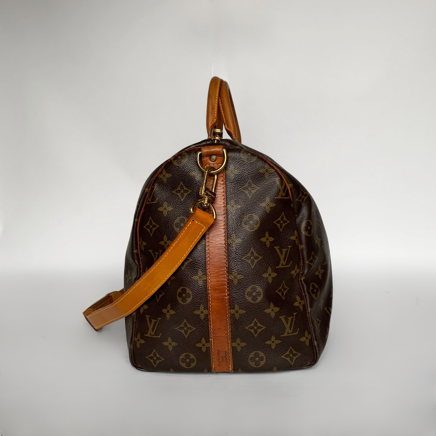 Louis Vuitton Louis Vuitton Keepall 50 Bandouli&egrave;re Monogram Canvas - Shoulder bag - Etoile Luxury Vintage
