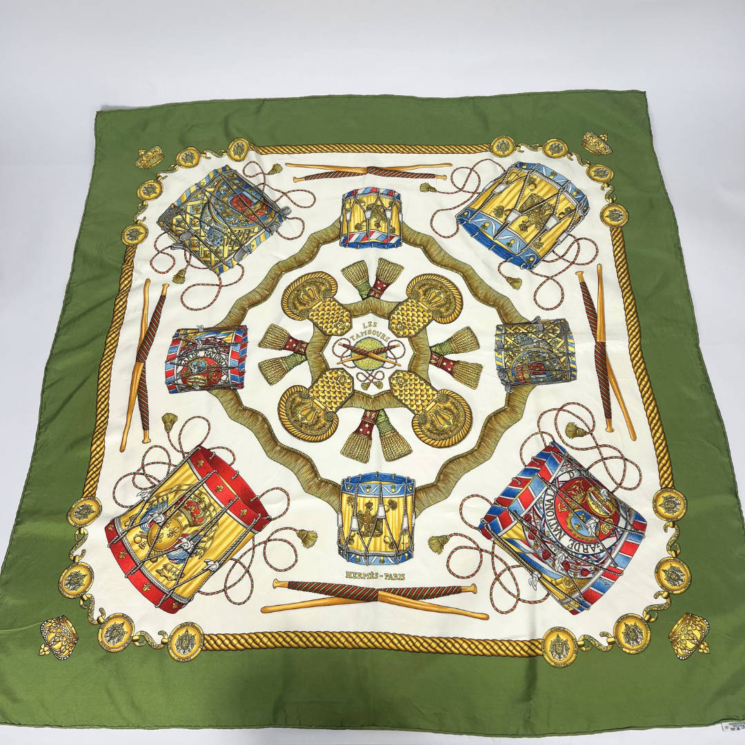 Hermès Scarf Silk