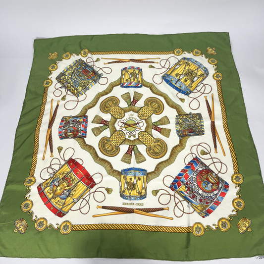 Hermès Scarf Silk
