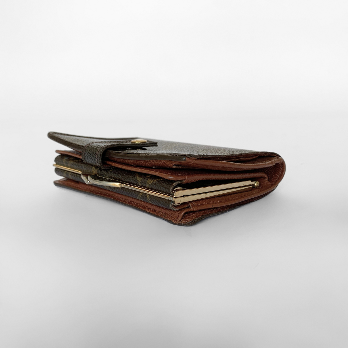 Louis Vuitton Clip Wallet Monogram Canvas