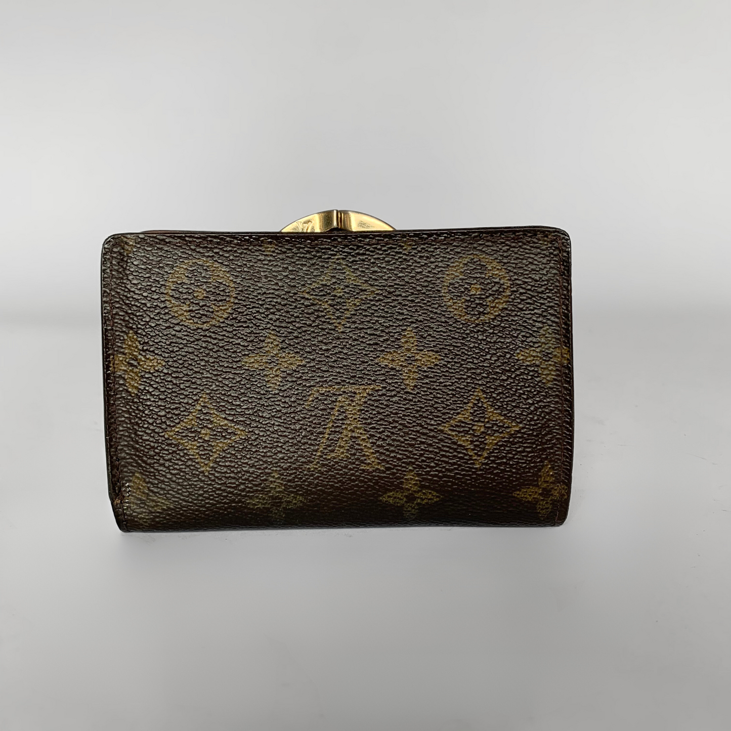 Louis Vuitton Louis Vuitton Lona com monograma de carteira com zíper - Carteiras - Etoile Luxury Vintage