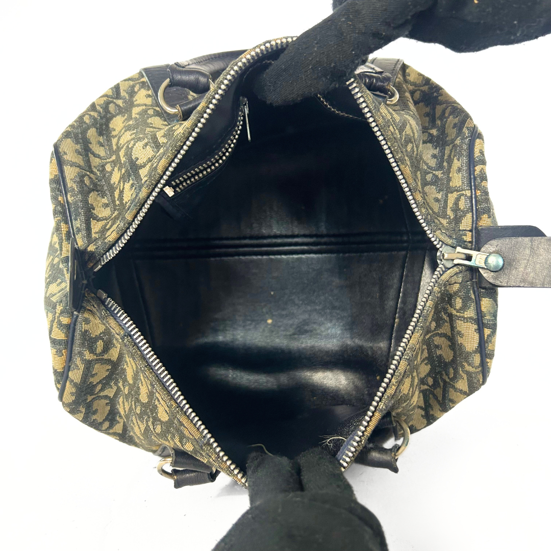 Dior Bowling Bag Monogram Canvas