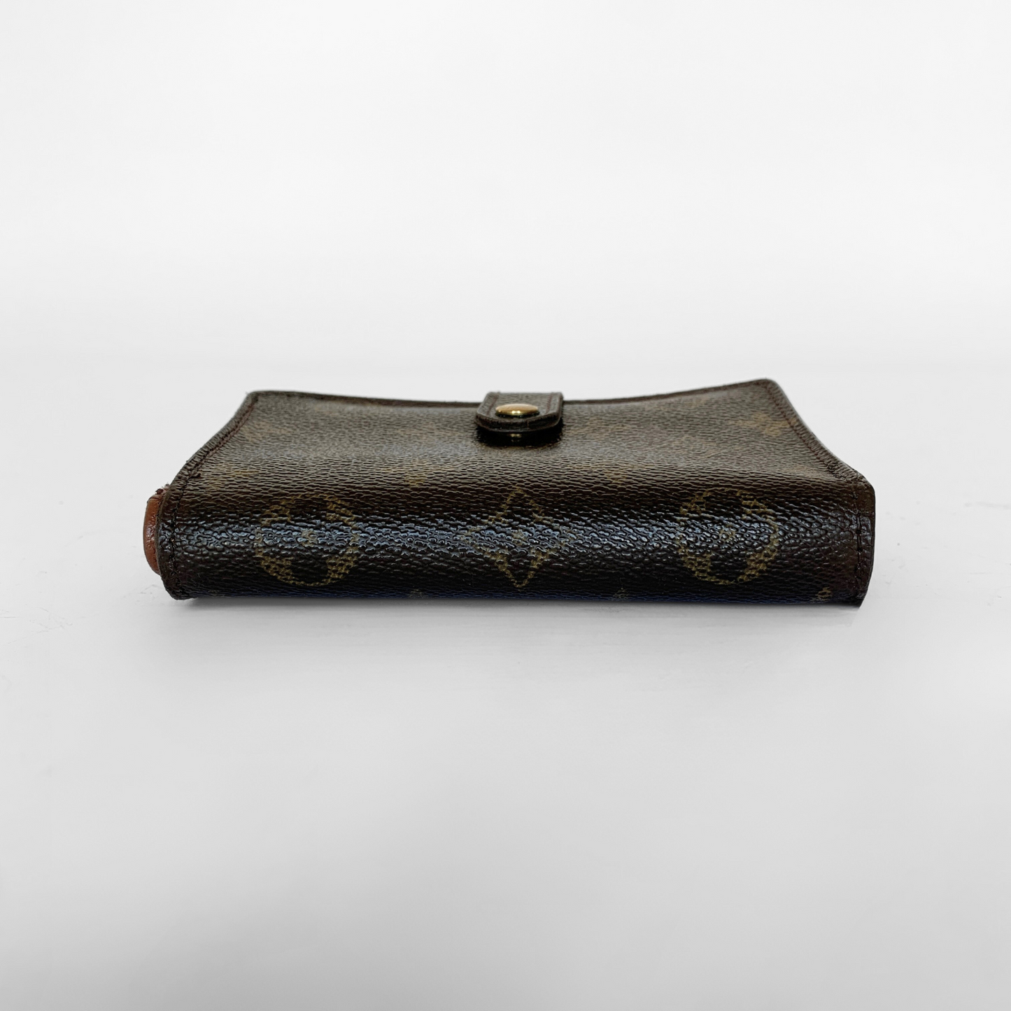 Louis Vuitton Clip Wallet Monogram Canvas