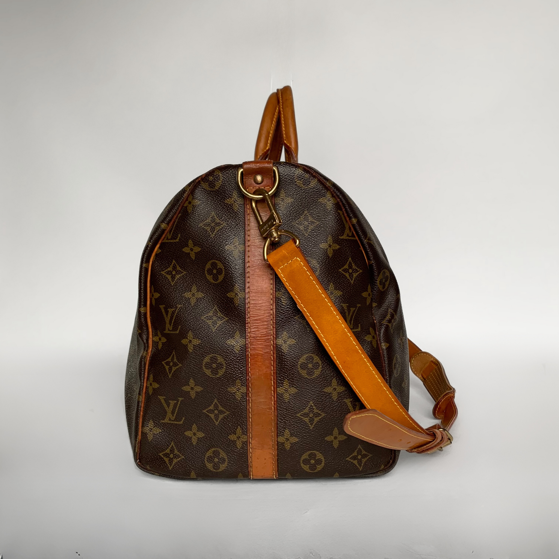 Louis Vuitton Louis Vuitton Keepall 50 Bandouli&egrave;re Monogram Canvas - Shoulder bag - Etoile Luxury Vintage