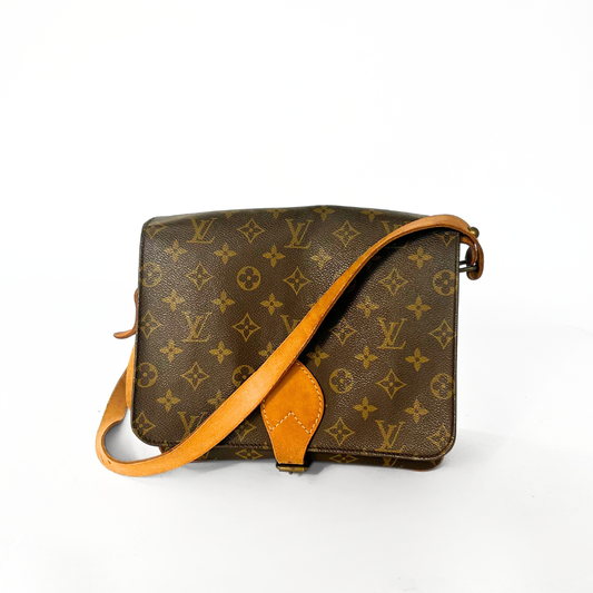 Louis Vuitton Cartouchière MM Monogram Canvas