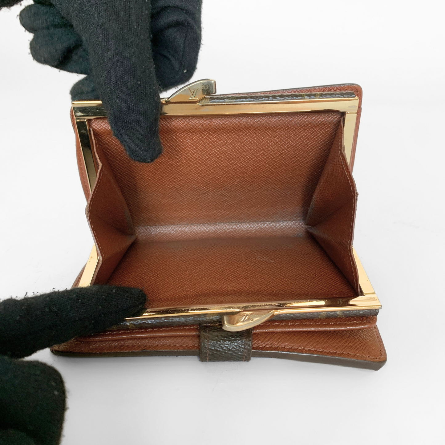 Louis Vuitton Clip Wallet Monogram Canvas