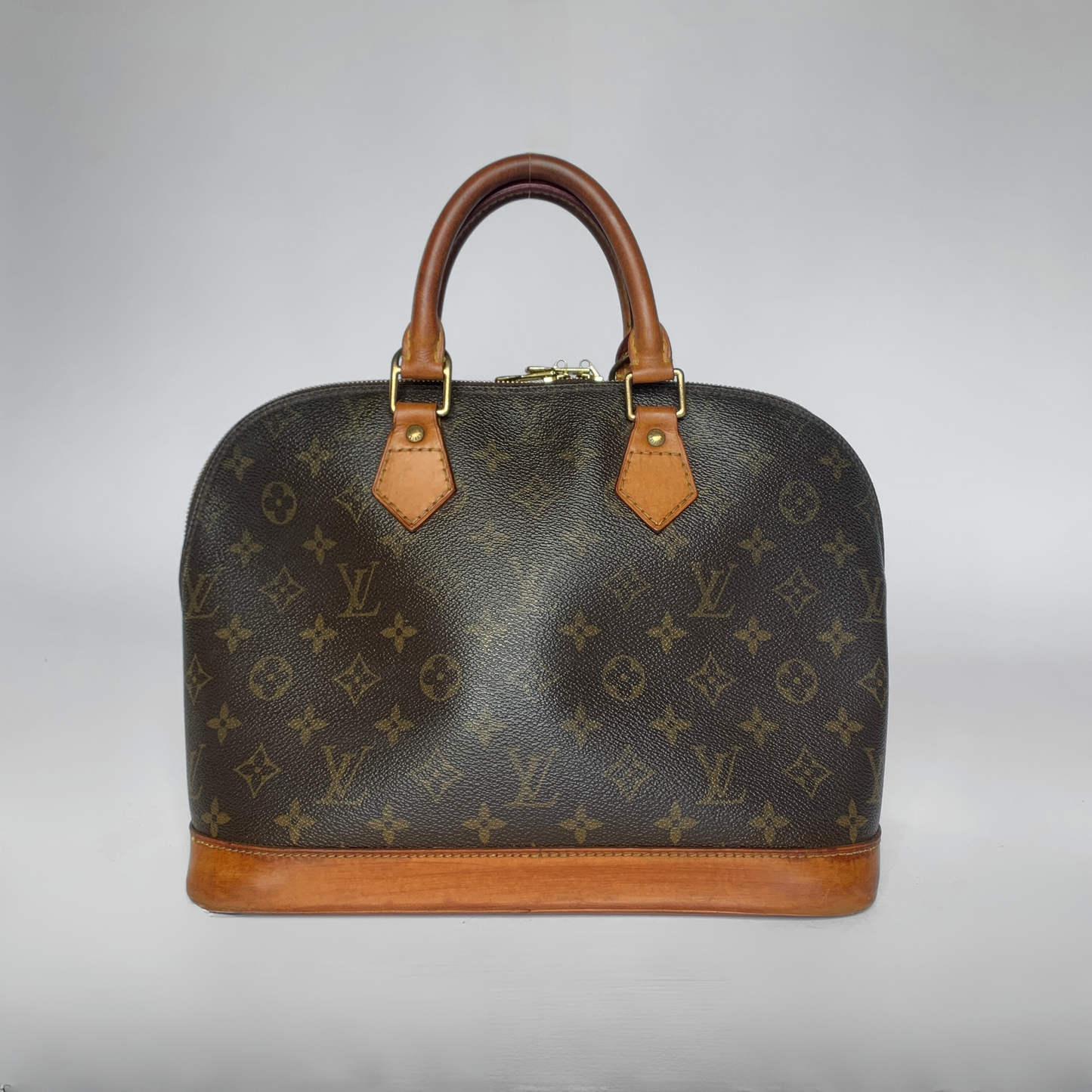 Louis Vuitton Louis Vuitton Alma Monogram Canvas - Handbags - Etoile Luxury Vintage