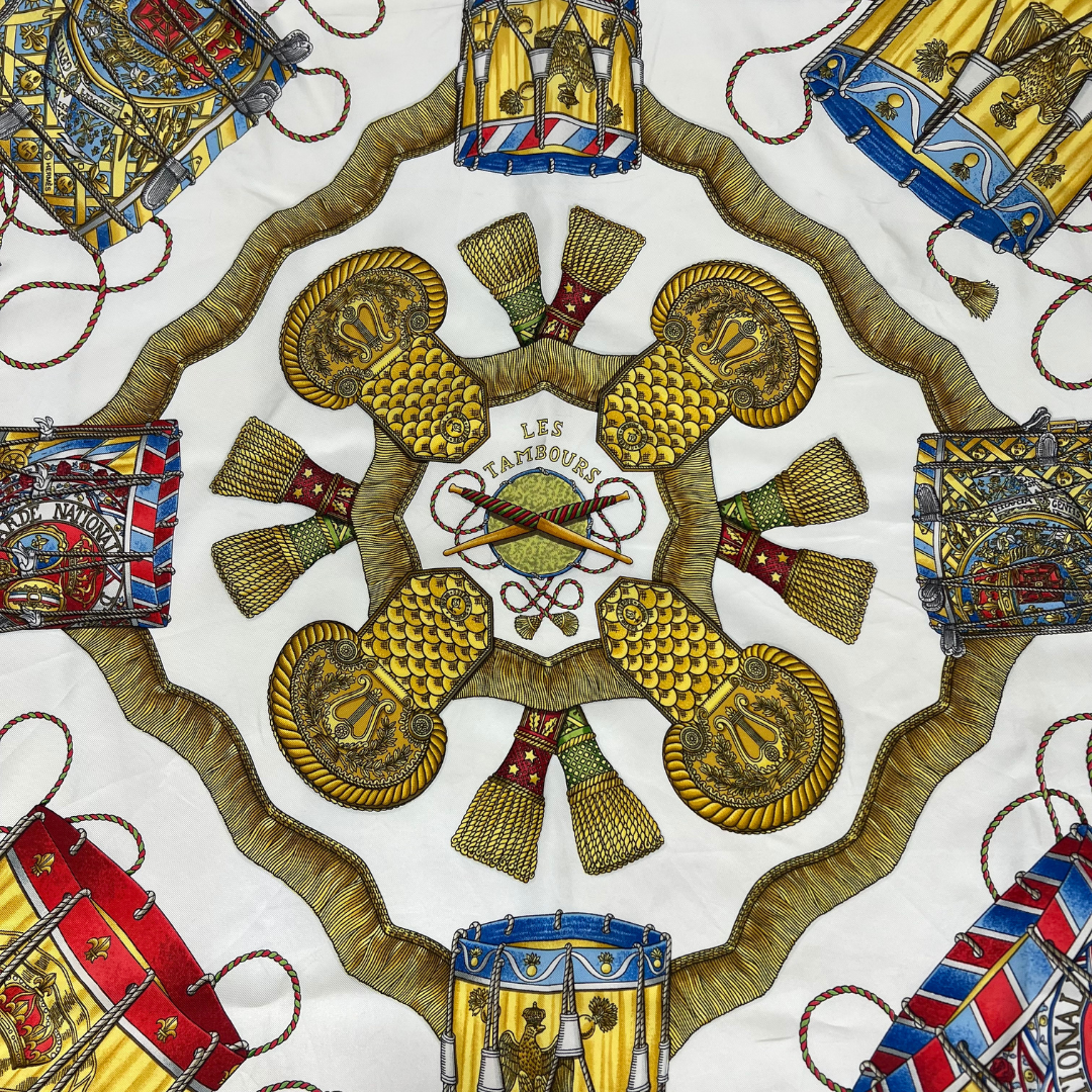Hermès Scarf Silk